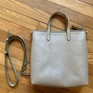 Madewell Zip Top Transport Crossbody
